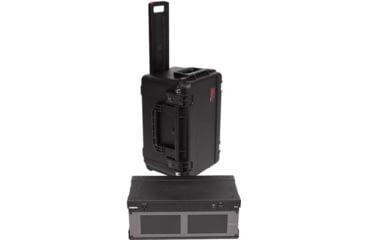 Image of SKB Cases Seres Case W/Removeable 4U Injecton Molded 9in Deep Rack Cage, Tsa Latches, Wheels, 3I-2213M124U