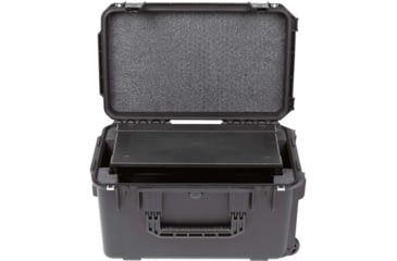 Image of SKB Cases Seres Case W/Removeable 4U Injecton Molded 9in Deep Rack Cage, Tsa Latches, Wheels, 3I-2213M124U