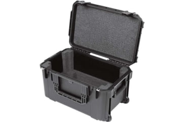 Image of SKB Cases Seres Case W/Removeable 4U Injecton Molded 9in Deep Rack Cage, Tsa Latches, Wheels, 3I-2213M124U