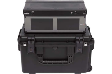 Image of SKB Cases Seres Case W/Removeable 4U Injecton Molded 9in Deep Rack Cage, Tsa Latches, Wheels, 3I-2213M124U