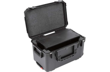 Image of SKB Cases Seres Case W/Removeable 4U Injecton Molded 9in Deep Rack Cage, Tsa Latches, Wheels, 3I-2213M124U