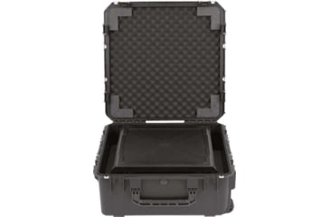 Image of SKB Cases Seres Case Wth Removeable 3U Injecton Molded 20in Rack Cage, Tsa Lockng Latches, Wheels, 3I-2424M103U