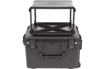 Image of SKB Cases Seres Case Wth Removeable 6U Injecton Molded 20in Rack Cage, Tsa Lockng Latches, Wheels, 3I-2424M146U