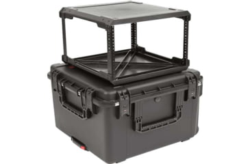 Image of SKB Cases Seres Case Wth Removeable 6U Injecton Molded 20in Rack Cage, Tsa Lockng Latches, Wheels, 3I-2424M146U