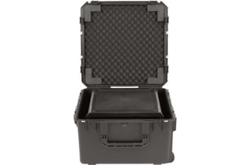 Image of SKB Cases Seres Case Wth Removeable 6U Injecton Molded 20in Rack Cage, Tsa Lockng Latches, Wheels, 3I-2424M146U