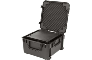 Image of SKB Cases Seres Case Wth Removeable 6U Injecton Molded 20in Rack Cage, Tsa Lockng Latches, Wheels, 3I-2424M146U