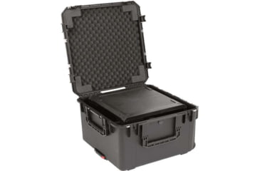 Image of SKB Cases Seres Case Wth Removeable 6U Injecton Molded 20in Rack Cage, Tsa Lockng Latches, Wheels, 3I-2424M146U