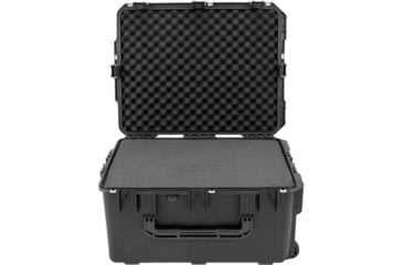 Image of SKB Cases Seres Injecton Molded Ml-Standard Waterproof - Case 26inx20inx13in W/Wheels, Cubed Foam, 3I-2620-13BC