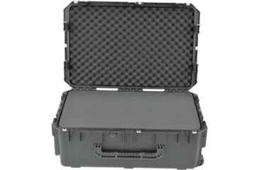 Image of SKB Cases Seres Injecton Molded Ml-Standard Waterproof - Case 30inx19inx12in W/Wheels, Cubed Foam, 3I-3019-12BC