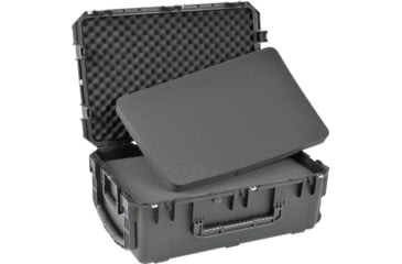 Image of SKB Cases Seres Injecton Molded Ml-Standard Waterproof - Case 30inx19inx12in W/Wheels, Cubed Foam, 3I-3019-12BC