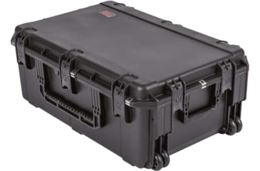 Image of SKB Cases Seres Injecton Molded Ml-Standard Waterproof - Case 30inx19inx12in W/Wheels, Cubed Foam, 3I-3019-12BC