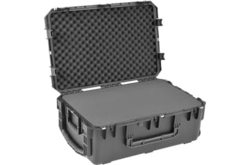 Image of SKB Cases Seres Injecton Molded Ml-Standard Waterproof - Case 30inx19inx12in W/Wheels, Cubed Foam, 3I-3019-12BC