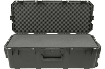 Image of SKB Cases Seres Injecton Molded Ml-Standard Waterproof - Case 36inx13inx12in W/Wheels, Layered Foam, 3I-3613-12BL