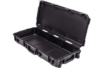 Image of SKB Cases Seres Injecton Molded Ml-Standard Waterproof - Case 36inx14inx6in W/Wheels, Empty, 3I-3614-6B-E