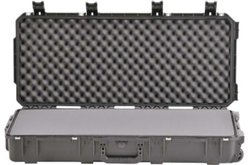 Image of SKB Cases Seres Injecton Molded Ml-Standard Waterproof - Case 36inx14inx6in W/Wheels, Layered Foam, 3I-3614-6B-L