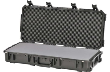 Image of SKB Cases Seres Injecton Molded Ml-Standard Waterproof - Case 36inx14inx6in W/Wheels, Layered Foam, 3I-3614-6B-L