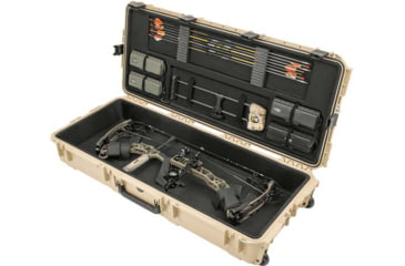 Image of SKB Cases Seres Large Bow Case, Tan, Black Plush, 3i-4217-PLP-T