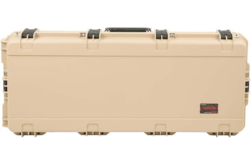Image of SKB Cases Seres Large Bow Case, Tan, Black Plush, 3i-4217-PLP-T