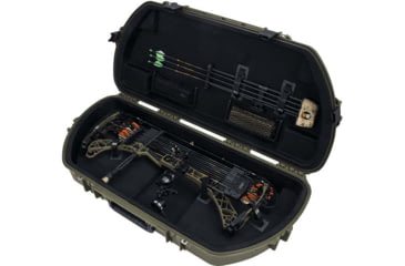 Image of SKB Cases Seres Shaped Bow Case, OD Green, 3i-4318-PL-M