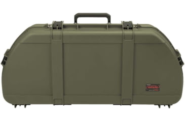Image of SKB Cases Seres Shaped Bow Case, OD Green, 3i-4318-PL-M