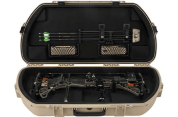 Image of SKB Cases Seres Shaped Bow Case, Tan, 3i-4318-PL-T