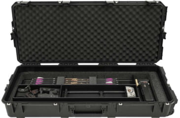 Image of SKB Cases Seres Ultmate Sngle Double Bow Case, Small, Black, 3i-4217-USD