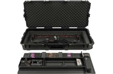 Image of SKB Cases Seres Ultmate Sngle Double Bow Case, Small, Black, 3i-4217-USD