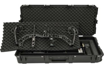 Image of SKB Cases Seres Ultmate Sngle Double Bow Case, Small, Black, 3i-4217-USD