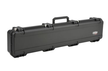 Image of SKB Cases 4909-5 Single Rifle Case, Convolute Foam, Black, 3i-4909-SR