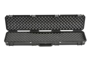 Image of SKB Cases Single Rifle Case, No wheels, Black, 50 1/2 x 11 3/4 x 6 3i-4909-SR