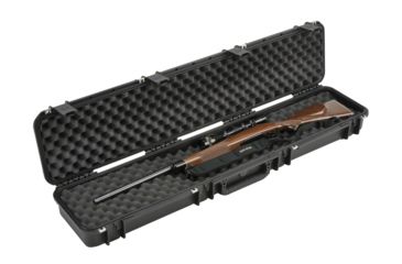 Image of SKB Cases Single Rifle Case, No wheels, Black, 50 1/2 x 11 3/4 x 6 3i-4909-SR