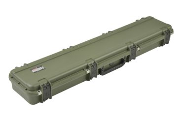 Image of SKB Cases Single Rifle Case, No wheels, Olive Drab, 50 1/2 x 11 3/4 x 6 3i-4909-SR-M