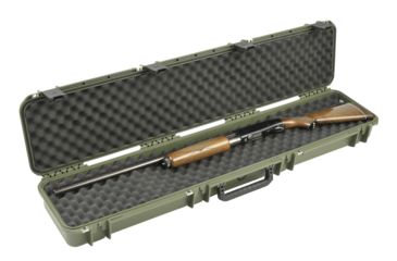 Image of SKB Cases Single Rifle Case, No wheels, Olive Drab, 50 1/2 x 11 3/4 x 6 3i-4909-SR-M