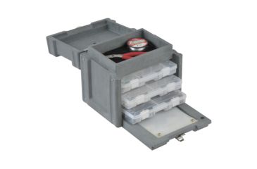 Image of SKB Cases SKB Tackle Box 7000, Gray, 13 5/16 x 10 3/4 x 12 5/8 2SKB-7000