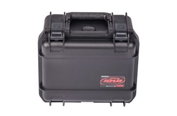 Image of SKB Cases Small Mil-Std Waterproof Case, 6 Deep empty 9-1/2 x 7-3/8 x 6-1/8 3I-0907-6B-E