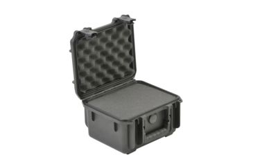 Image of SKB Cases Small Mil-Std Waterproof Case, 6 Deep w/ cubed foam 9-1/2 x 7-3/8 x 6-1/8 3I-0907-6B-C