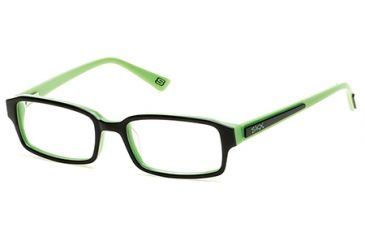 Image of Skechers SE1117 Eyeglass Frames - Shiny Black Frame Color