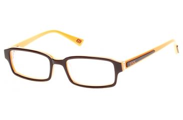 Image of Skechers SE1117 Eyeglass Frames - Shiny Dark Brown Frame Color