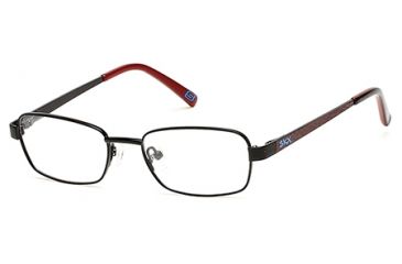 Image of Skechers SE1124 Eyeglass Frames - Matte Black Frame Color