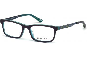 Image of Skechers SE1150 Eyeglass Frames - Matte Blue Frame Color