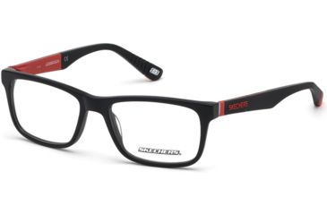 Image of Skechers SE1158 Eyeglass Frames - Matte Black Frame Color