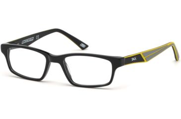 Image of Skechers SE1161 Eyeglass Frames - Shiny Black Frame Color