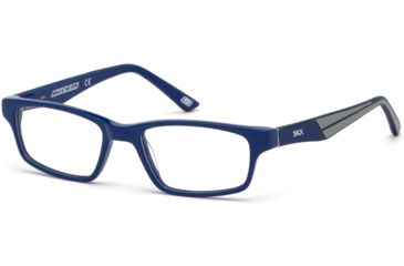 Image of Skechers SE1161 Eyeglass Frames - Shiny Blue Frame Color