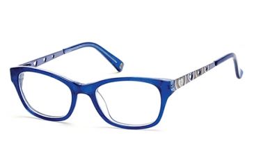 Image of Skechers SE1601 Eyeglass Frames - Shiny Blue Frame Color