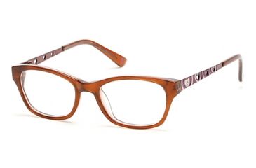 Image of Skechers SE1601 Eyeglass Frames - Shiny Dark Brown Frame Color