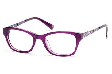 Image of Skechers SE1601 Eyeglass Frames - Shiny Violet Frame Color