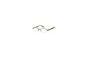 Image of Skechers SE3136 Eyeglass Frames - Black And Green Frame Color