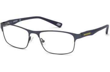 Image of Skechers SE3230 Eyeglass Frames - Matte Blue Frame Color