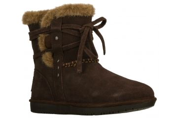 Image of Skechers Shelbys Winter Boot - Women's-Chocolate-Medium-6 US