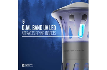 Image of SKEETER HAWK Fly Trap, Large, Black, SKE-TRP-0002